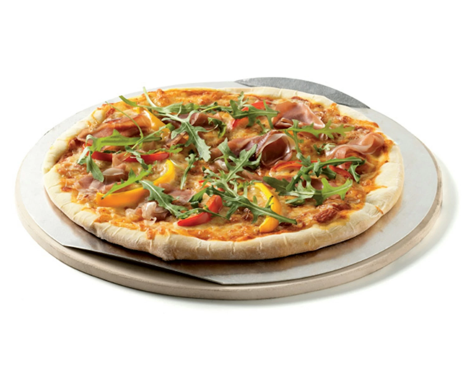 Weber Pizzastein (Ø 36,5cm) Mit Alublech (17058) 1 Weber Pizzastein (Ø 36,5cm) Mit Alublech (17058)