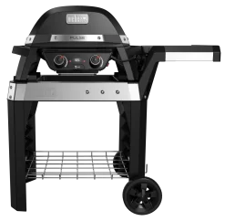 Weber Rollwagen Für Pulse 1000 & 2000 (6539) -Küchengrill Weber Pulse 2000 mit Cart
