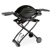 Weber Q 1200 Mobil Gasgrill Schwarz (Black Line)