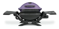 Weber Q 1200 Gasgrill Lila -Küchengrill Weber Q 1200 Purple 2