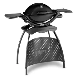 Weber Q 1200 Stand Gasgrill Schwarz 17 Weber Q 1200 Stand Gasgrill Schwarz -Küchengrill Weber Q 1200 Stand Gasgrill Schwarz 1