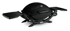 Weber Q 2200 Gasgrill Schwarz 15 Weber Q 2200 Gasgrill Schwarz -Küchengrill Weber Q 2200 Gasgrill Schwarz 1