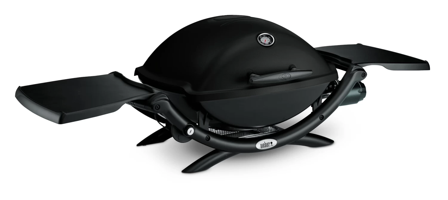 Weber Q 2200 Gasgrill Schwarz 8 Weber Q 2200 Gasgrill Schwarz – Bild 8