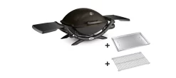 Weber Q 2200 Gasgrill Schwarz