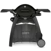Weber Q 2200 Station Gasgrill Schwarz (Black Line)