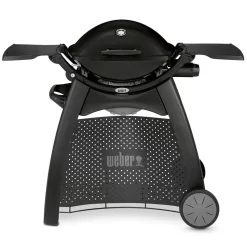 Weber Q 2200 Station Gasgrill Schwarz (Black Line)