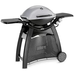 Weber Q 3000 Station Gasgrill Granit Grau