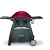 Weber Q 3200 Station Gasgrill Maroon