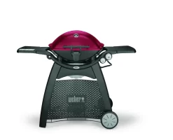 Weber Q 3200 Station Gasgrill Maroon