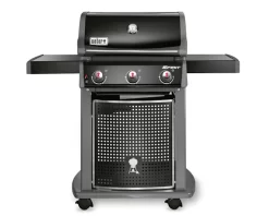 Weber Spirit E-310 Classic, Schwarz/Black