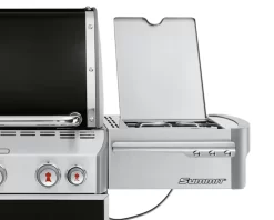 Weber Summit E-470 GBS, Schwarz/Black -Küchengrill Weber Summit E 470 GBS Schwarz Black 2