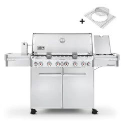 Weber Summit S-670 (GBS) Gasgrill Edelstahl