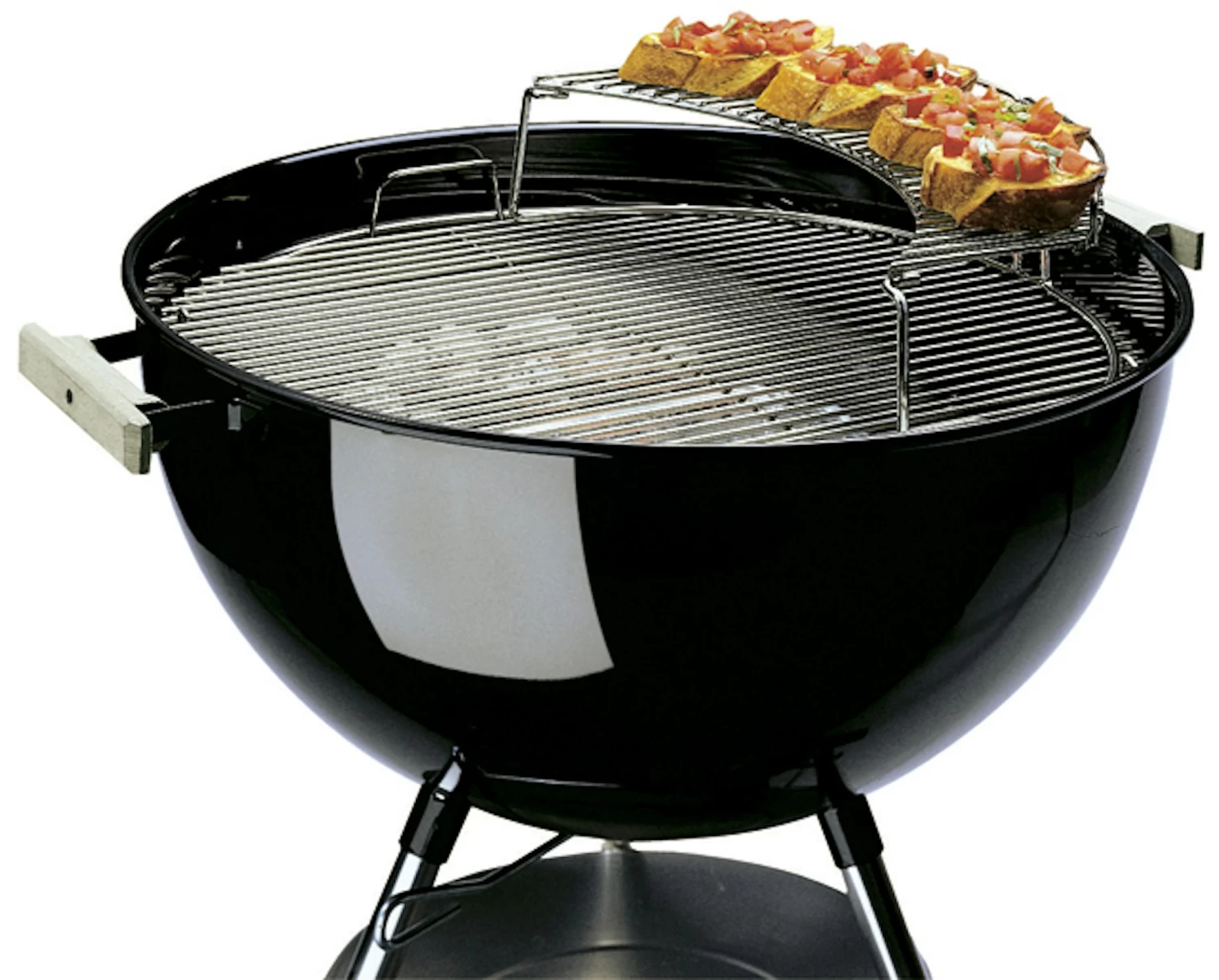 Weber Warmhalterost Für Holzkohlegrill (8417) 1 Weber Warmhalterost Für Holzkohlegrill (8417)