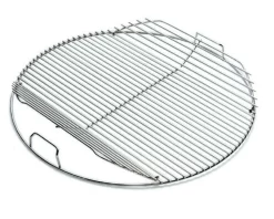 Weber Klappbarer Grillrost (Ø 47cm) Edelstahl (7434)