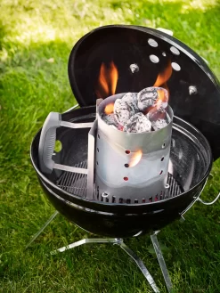 Weber Anzündkamin Klein (7447) -Küchengrill Weber kleiner Anzuendkamin 1