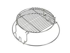 Big Green Egg Pizzaset Für XLarge 6 Big Green Egg Pizzaset Für XLarge -Küchengrill Webversion EGGspander 2piece multilevel rack 120755 1