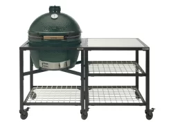 Big Green Egg Untergestell "EGG Frame" Für XLarge (inkl Gittereinsatz Und Hakenleiste) -Küchengrill Webversion ModularEggWorkspace Xlarge RVS