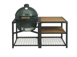 Big Green Egg Untergestell "EGG Frame" Für XLarge (inkl Gittereinsatz Und Hakenleiste) -Küchengrill Webversion ModularNest XL tableAcacia nocaster 120236