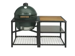 Big Green Egg Untergestell "EGG Frame" Für XLarge (inkl Gittereinsatz Und Hakenleiste) -Küchengrill Webversion ModularNest XL table noCaster 120236