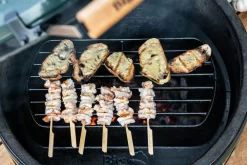Big Green Egg Satay Grill -Küchengrill Webversion Prawns BigGreenEgg 2019M04 4