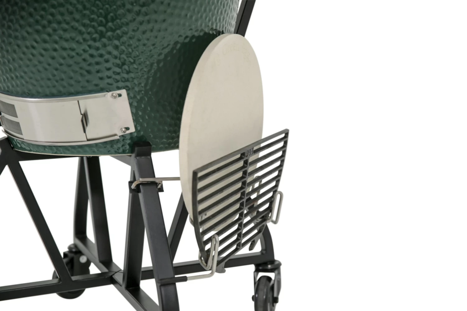 Big Green Egg Zubehör Halter Für Nest 1 Big Green Egg Zubehör Halter Für Nest