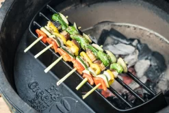 Big Green Egg Satay Grill -Küchengrill Webversion Vegetables BigGreenEgg 2019M04 8