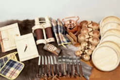 Wolff Finnhaus Grillkota 9 De Luxe Inkl. Grillanlage Und Lapplandpaket (C) -Küchengrill Wolff Finnhaus Grillkota 9 de luxe Komplett Paket 1