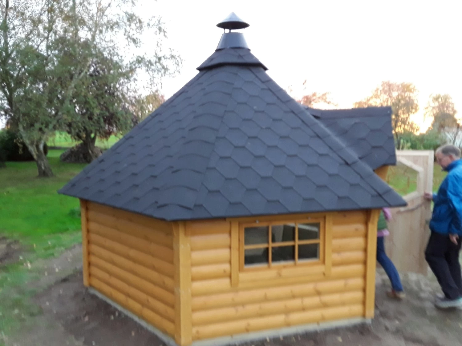 Wolff Finnhaus Grillkota Basic 9 Aktionsmodell 13 Wolff Finnhaus Grillkota Basic 9 Aktionsmodell – Bild 13