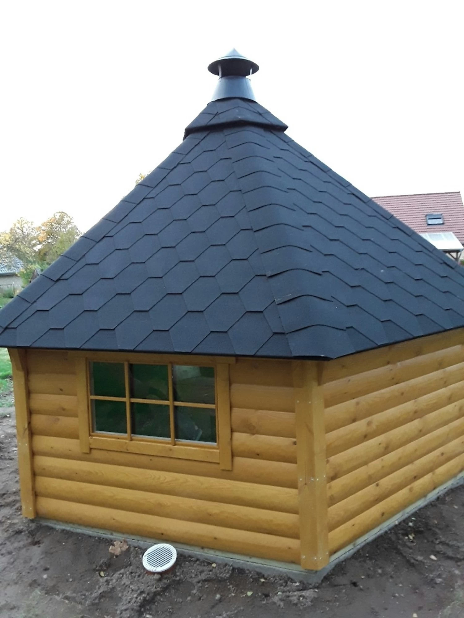 Wolff Finnhaus Grillkota Basic 9 Aktionsmodell 14 Wolff Finnhaus Grillkota Basic 9 Aktionsmodell – Bild 14