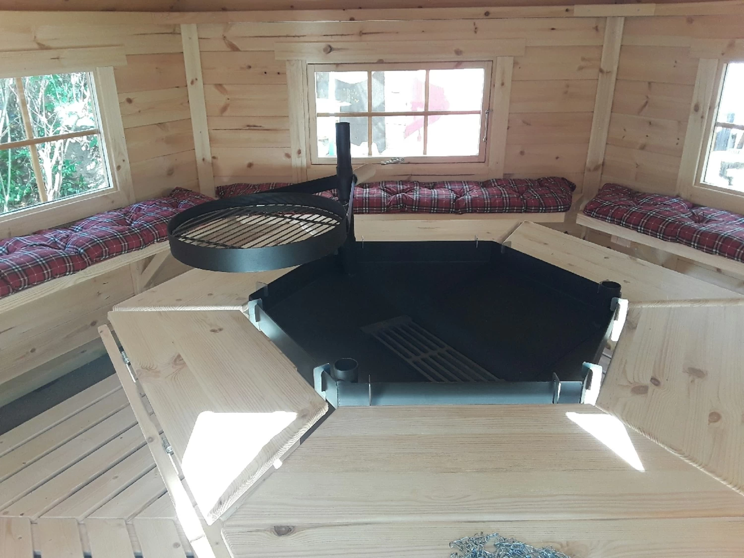 Wolff Finnhaus Grillkota Basic 9 Aktionsmodell 18 Wolff Finnhaus Grillkota Basic 9 Aktionsmodell – Bild 18