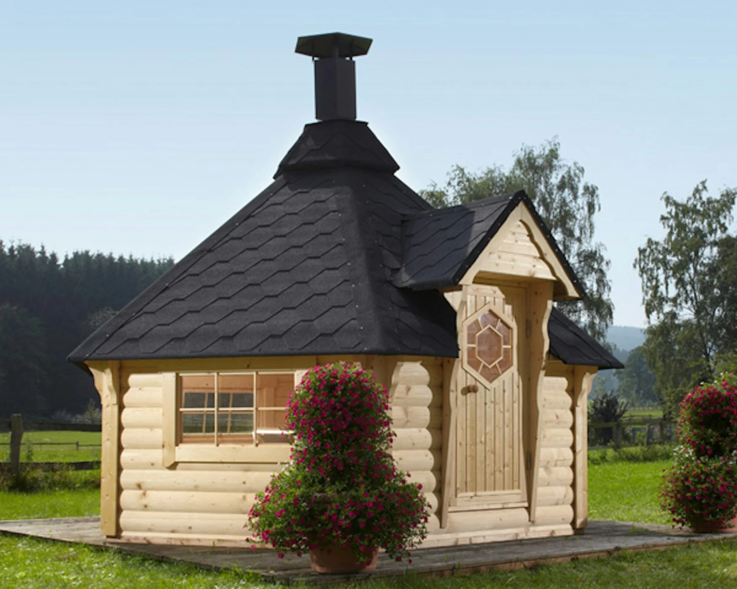 Wolff Finnhaus Grillkota Basic 9 Aktionsmodell 2 Wolff Finnhaus Grillkota Basic 9 Aktionsmodell – Bild 2