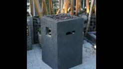 Gardenforma Gas Feuerstelle Mayon -Küchengrill YV5M JAlqL0