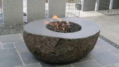 Gardenforma Gas Feuerstelle Vesuv -Küchengrill ZPcJ73EH87Y
