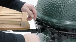Big Green Egg Seitentische (EGG Mates) Aus Akazienholz Für Large 2 Stück -Küchengrill ZvlGJFF4KGA
