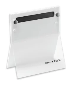 F. DICK Acryl-Messerblock 4 Knives Red Spirit 4-teilig -Küchengrill acryl messerblock 8804001 05 2