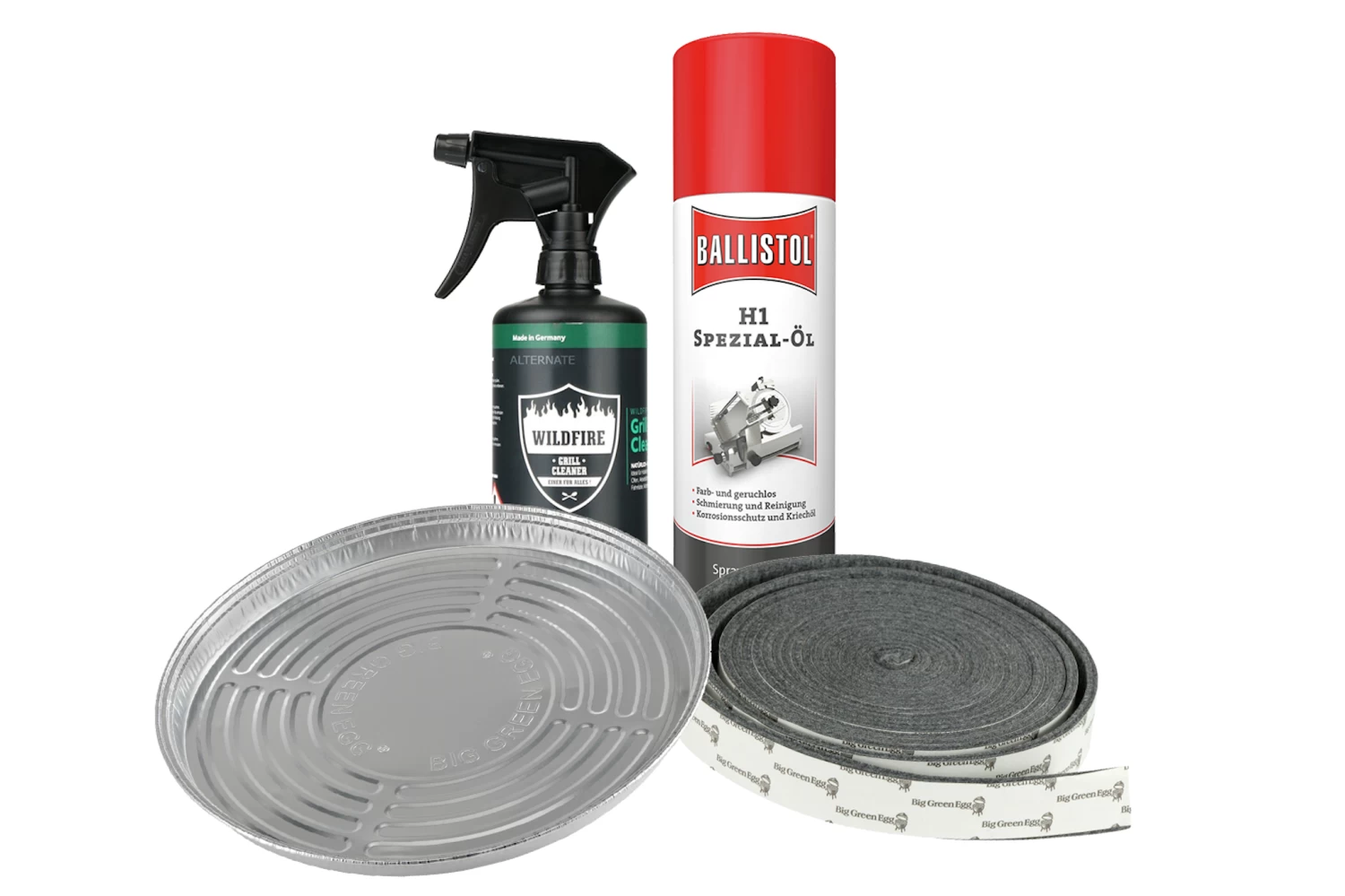 Big Green Egg Wartungs- & Pflegeset Für XLarge Und 2XLarge 1 Big Green Egg Wartungs- & Pflegeset Für XLarge Und 2XLarge