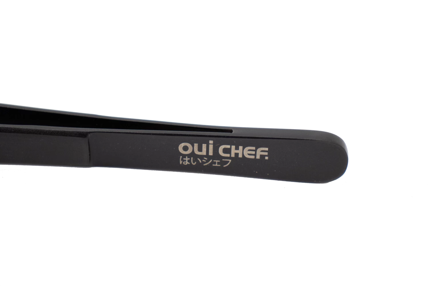 Big Green Egg Profi Off Set Pinzette 20 Cm Jet Black (OUI CHEF) 3 Big Green Egg Profi Off Set Pinzette 20 Cm Jet Black (OUI CHEF) – Bild 3