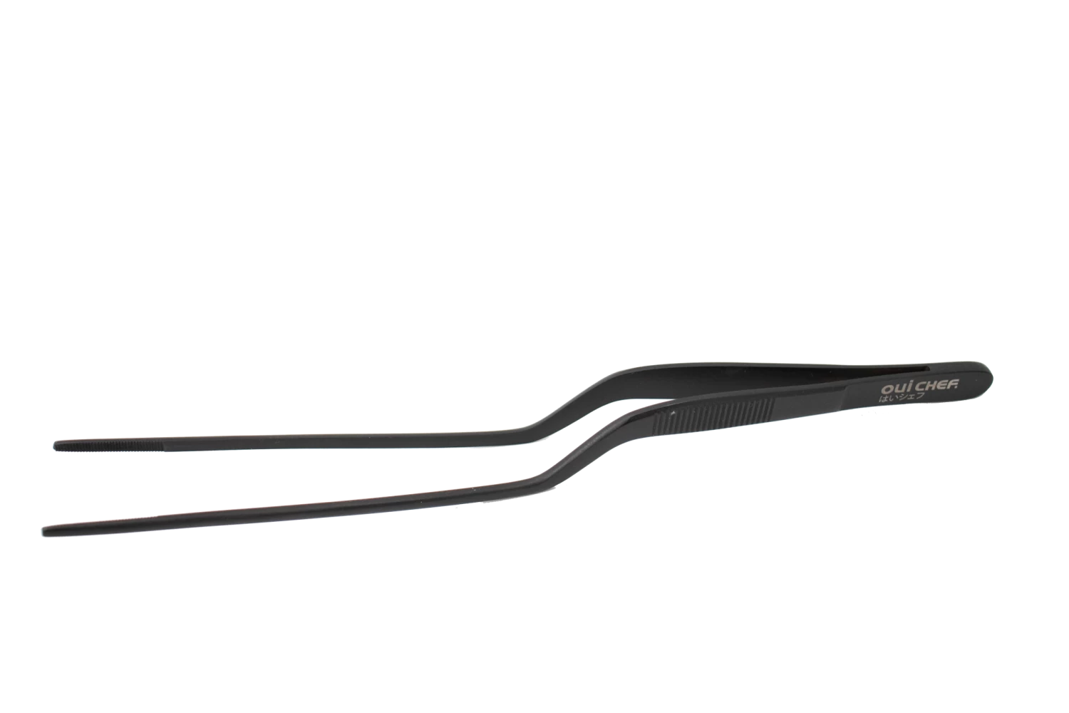 Big Green Egg Profi Off Set Pinzette 20 Cm Jet Black (OUI CHEF) 2 Big Green Egg Profi Off Set Pinzette 20 Cm Jet Black (OUI CHEF) – Bild 2