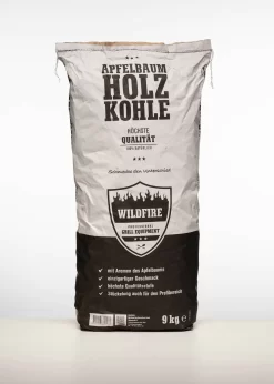Big Green Egg Bio-Holzkohle, Holzkohle Vom Apfelbaum Und Kräuterbaum 10 Big Green Egg Bio-Holzkohle, Holzkohle Vom Apfelbaum Und Kräuterbaum -Küchengrill bge wildfire charcoal appeltree 03 1