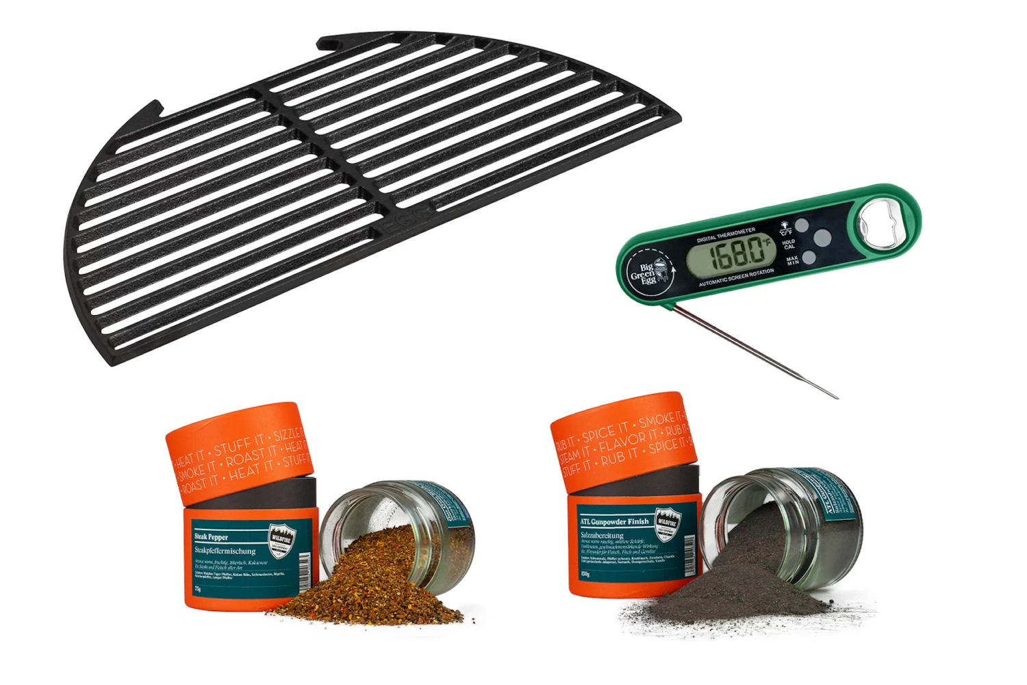 Big Green Egg Zubehörset Steak Für Large 1 Big Green Egg Zubehörset Steak Für Large