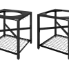 Big Green Egg Untergestell "EGG Frame" Für Medium (inkl Gittereinsatz Und Hakenleiste)