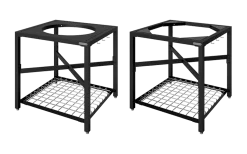 Big Green Egg Untergestell "EGG Frame" Für Medium (inkl Gittereinsatz Und Hakenleiste)