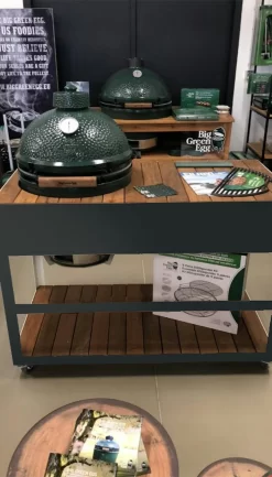 Grillzimmer Außenküchenmodul Für Big Green Egg Large -Küchengrill bild3