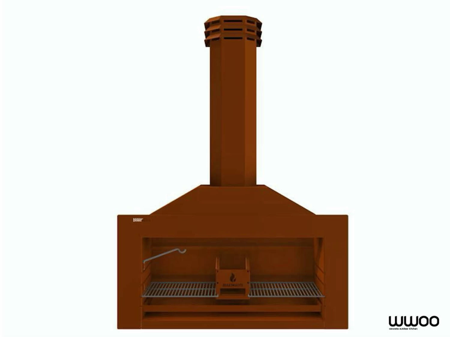 WWOO Designbeton-Outdoorküche Marces 4 WWOO Designbeton-Outdoorküche Marces – Bild 4