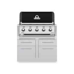 Broil King Regal 520 Built-In Einbaugrill -Küchengrill broil king 886652 REGAL520 EXAMPLE 01