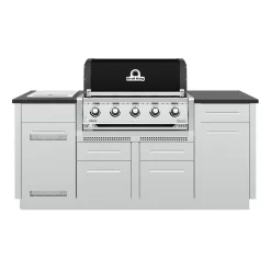 Broil King Regal 520 Built-In Einbaugrill -Küchengrill broil king 886652 REGAL520 EXAMPLE 02