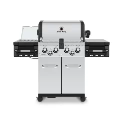 Broil King Regal S 490 Pro IR Inkl. Abdeckhaube, Gussplatte & Wokeinsatz