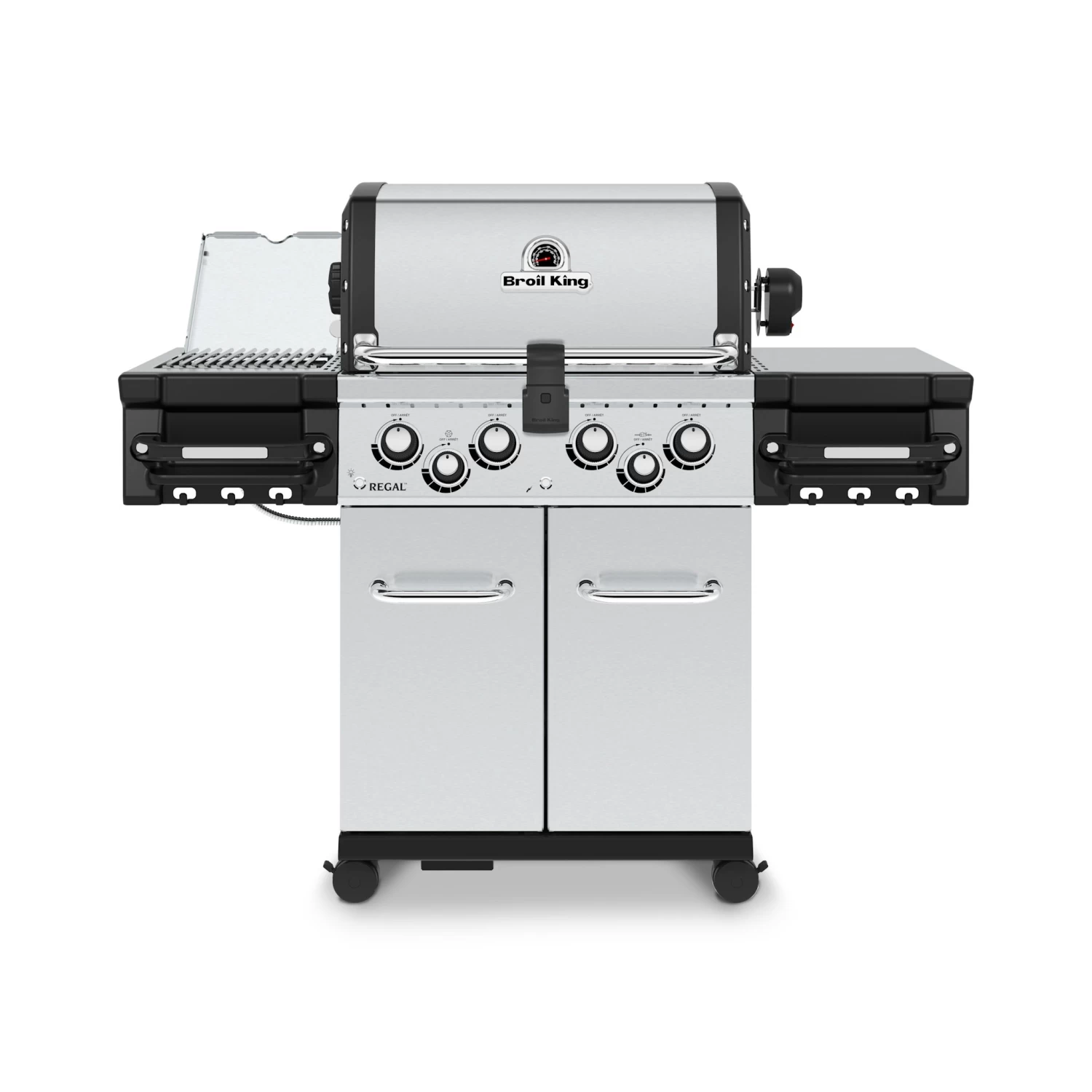 Broil King Regal S 490 Pro IR Inkl. Abdeckhaube, Gussplatte & Wokeinsatz 1 Broil King Regal S 490 Pro IR Inkl. Abdeckhaube, Gussplatte & Wokeinsatz