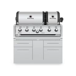 Broil King Imperial S 670 Built-In Einbaugrill -Küchengrill broil king 997072 IMPERIAL S670 BUILT IN EXAMPLE 01