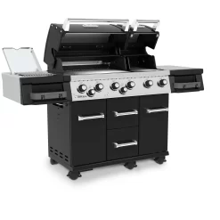 Broil King Imperial 690 IR -Küchengrill broil king 997782IR BK Imperial 690 IR Side 02
